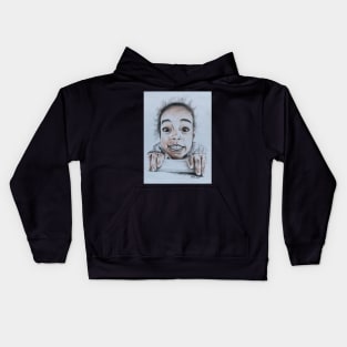 Scary Ride Kids Hoodie